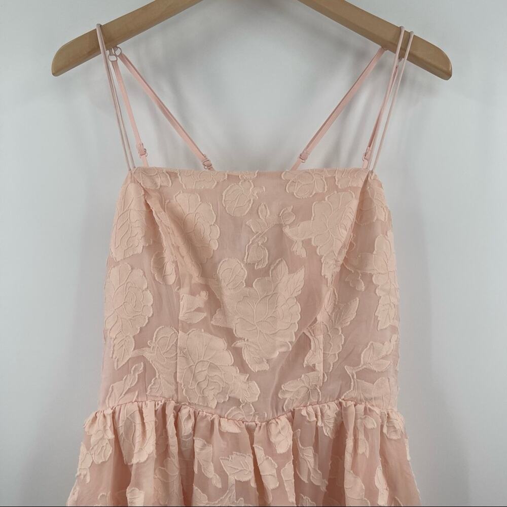 KEEPSAKE THE LABEL Offset Fit & Flare Dress Embro… - image 7